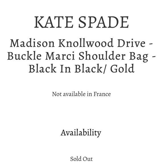 KATE SPADE | Madison Knollwood “Marci” | PURE LUXE - Picture 12 of 16